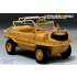 1/35 WWII German Schwimmwagen Type 128 Detail Set for AFV Club #35128
