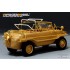 1/35 WWII German Schwimmwagen Type 128 Detail Set for AFV Club #35128
