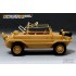1/35 WWII German Schwimmwagen Type 128 Detail Set for AFV Club #35128