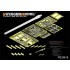 1/35 WWII German Jagdtiger Detail Set (Gun Barrel + MG Include) for Dragon kit