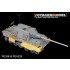 1/35 WWII German Jagdtiger Detail Set (Gun Barrel + MG Include) for Dragon kit