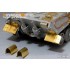 1/35 WWII German Jagdtiger Detail Set (Gun Barrel + MG Include) for Dragon kit