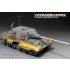 1/35 WWII German Jagdtiger Detail Set (Gun Barrel + MG Include) for Dragon kit