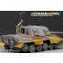 1/35 WWII German Jagdtiger Detail Set (Gun Barrel + MG Include) for Dragon kit