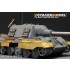 1/35 WWII German Jagdtiger Detail Set (Gun Barrel + MG Include) for Dragon kit