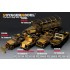 1/35 WWII Ford GPA Jeep Detail-up Set for Tamiya 35043/35336 kit