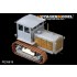 1/35 WWII Soviet CHTZ S-65 Tractor w/Cab Detail Set for Trumpeter kit #05539