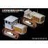 1/35 WWII Soviet CHTZ S-65 Tractor w/Cab Detail Set for Trumpeter kit #05539