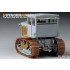 1/35 WWII Soviet CHTZ S-65 Tractor w/Cab Detail Set for Trumpeter kit #05539