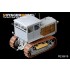 1/35 WWII Soviet CHTZ S-65 Tractor w/Cab Detail Set for Trumpeter kit #05539