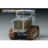 1/35 WWII Soviet CHTZ S-65 Tractor w/Cab Detail Set for Trumpeter kit #05539