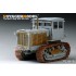 1/35 WWII Soviet CHTZ S-65 Tractor w/Cab Detail Set for Trumpeter kit #05539