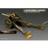1/35 WWII 105mm leFH18 (incl ammo) Detail Set for AFV Club #35050/35S48