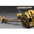 1/35 WWII 105mm leFH18 (incl ammo) Detail Set for AFV Club #35050/35S48