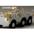 1/35 Modern Italian Army PUMA 6X6 Detail Set for Trumpeter 05526 (w/smoke discharger)