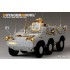 1/35 Modern Italian Army PUMA 6X6 Detail Set for Trumpeter 05526 (w/smoke discharger)