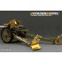 1/35 WWII 105mm leFH18M Howitzer Detail Set Version B with Gun Barrel for AFV