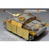 1/35 WWII German Stug.III Ausf.G Late Production Basic Detail Set for Dragon kit