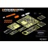 1/35 Modern German Leopard 1A3 MBT Detail Set (Gun Barrel Include) for Meng TS-007