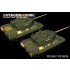 1/35 Modern German Leopard 1A3 MBT Detail Set (Gun Barrel Include) for Meng TS-007