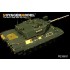 1/35 Modern German Leopard 1A3 MBT Detail Set (Gun Barrel Include) for Meng TS-007