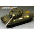 1/35 Modern German Leopard 1A3 MBT Detail Set (Gun Barrel Include) for Meng TS-007