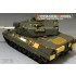 1/35 Modern German Leopard 1A3 MBT Detail Set (Gun Barrel Include) for Meng TS-007