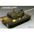 1/35 Modern German Leopard 1A3 MBT Detail Set (Gun Barrel Include) for Meng TS-007