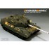 1/35 Modern German Leopard 1A3 MBT Detail Set (Gun Barrel Include) for Meng TS-007