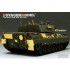 1/35 Modern German Leopard 1A3 MBT Detail Set (Gun Barrel Include) for Meng TS-007