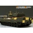 1/35 Modern German Leopard 1A3 MBT Detail Set (Gun Barrel Include) for Meng TS-007