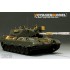 1/35 Modern German Leopard 1A3 MBT Detail Set (Gun Barrel Include) for Meng TS-007
