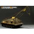 1/35 Modern US Army M88A1 Detail-up Set for AFV Club AF35008 (w/smoke discharger)