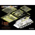 1/35 Modern German M88A1G Detail-up Set for AFV Club AF35S33 kit (w/smoke discharger)