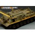 1/35 Modern German M88A1G Detail-up Set for AFV Club AF35S33 kit (w/smoke discharger)