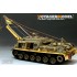 1/35 Modern German M88A1G Detail-up Set for AFV Club AF35S33 kit (w/smoke discharger)