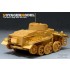 1/35 WWII German PzKpfw.I Ausf.F(Late) Detail Set for Bronco CB350143(w/smoke discharger)