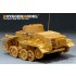 1/35 WWII German PzKpfw.I Ausf.F(Late) Detail Set for Bronco CB350143(w/smoke discharger)
