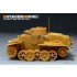 1/35 WWII German PzKpfw.I Ausf.F(Late) Detail Set for Bronco CB350143(w/smoke discharger)