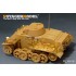 1/35 WWII German PzKpfw.I Ausf.F(Late) Detail Set for Bronco CB350143(w/smoke discharger)