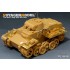 1/35 WWII German PzKpfw.I Ausf.F(Late) Detail Set for Bronco CB350143(w/smoke discharger)