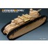 1/35 WWI French Char 2C Super Heavy Tank Detail-up Set for Meng TS-009 kit