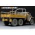 1/35 Modern Russian URAL-4320 Detail-up Set for Trumpeter 01012 kit