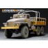 1/35 Modern Russian URAL-4320 Detail-up Set for Trumpeter 01012 kit