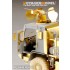 1/35 Modern US M1083 FMTV (Armour Cab) Basic Detail-up Set for Trumpeter 01008 kit