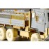 1/35 Modern US M1083 FMTV (Armour Cab) Basic Detail-up Set for Trumpeter 01008 kit