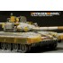 1/35 Modern Russian T-80B MBT Detail-up Set for Trumpeter 05565 kit (w/smoke discharger)