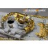 1/35 Modern Russian T-80BV MBT Detail-up Set for Trumpeter 05566 kit (w/smoke discharger)