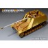 1/35 WWII German SdKfz.164 Nashorn Detail-up Set w/Barrel for AFV Club AF35164