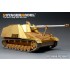 1/35 WWII German SdKfz.164 Nashorn Detail-up Set w/Barrel for AFV Club AF35164